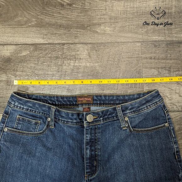 Duck Head Petite Straight Leg Jeans Size 14P - Picture 3 of 6
